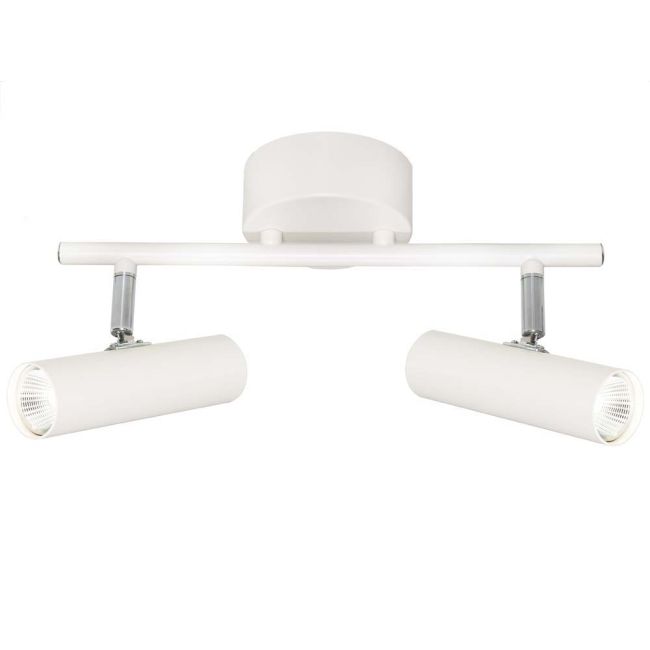 Cougar Lighting Vector 2 Light 10W 4000K Rail Spotlight White