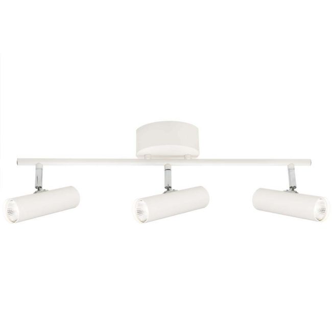 Cougar Lighting Vector 3 Light 15W 4000K Rail Spotlight White