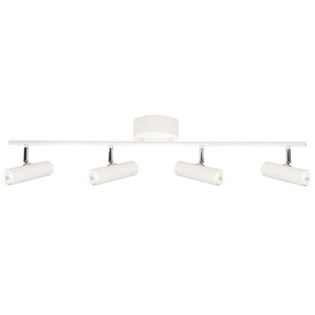 Cougar Lighting Vector 4 Light 20W Rail Spotlight White