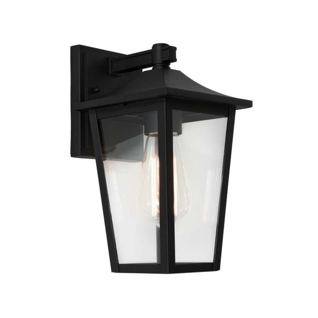 Cougar Lighting York Exterior Wall Light Black