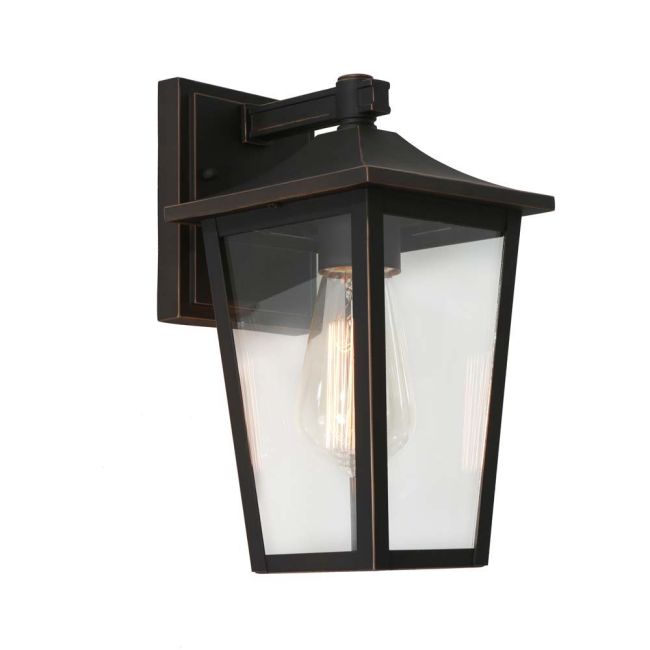 Cougar Lighting York Exterior Wall Light Bronze