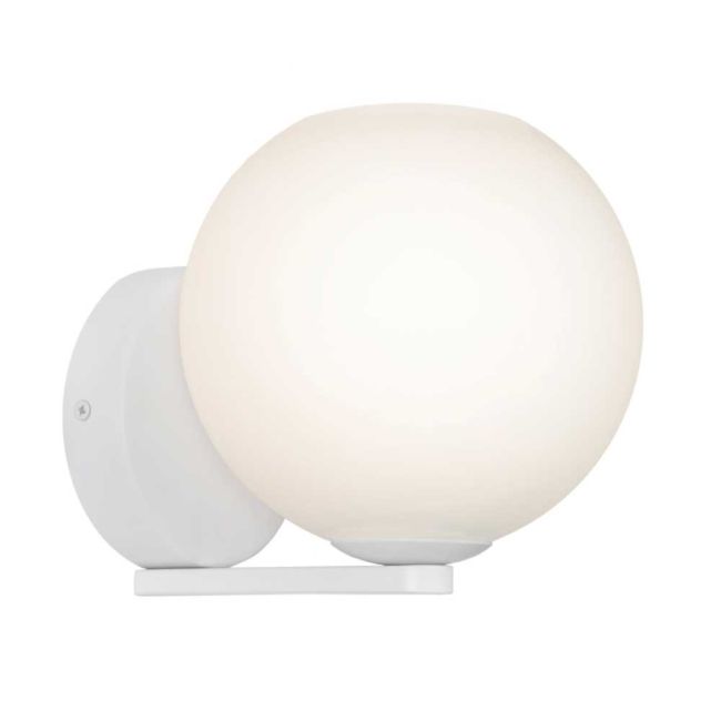 Cougar Lighting Orpheus Wall Light Black with Clear Glass