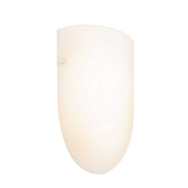 Cougar Ursula Wall Light Matt Opal Glass