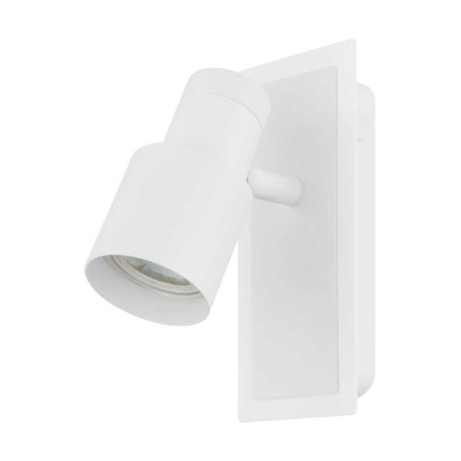 Davida 2 1 White GU10 1 Light LED Spotlight by Eglo