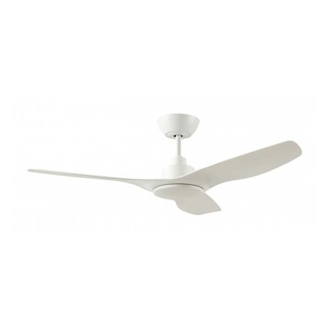 DC3 48" DC Ventair Remote Ceiling Fan in White DC31203WH