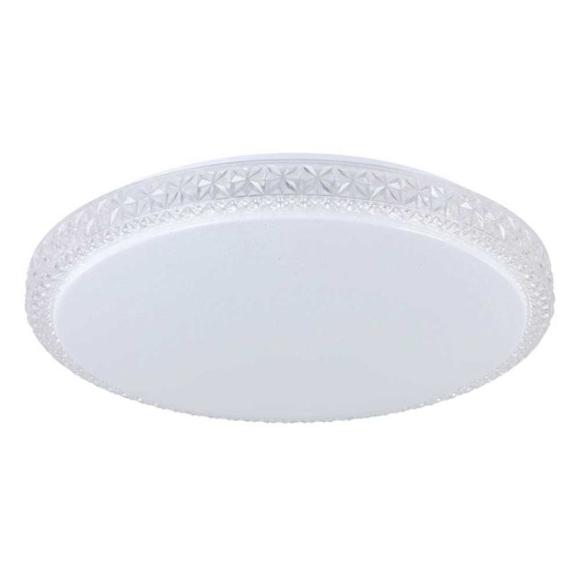 Diego Tricolour 24W LED Crystal Oyster Light by Eglo