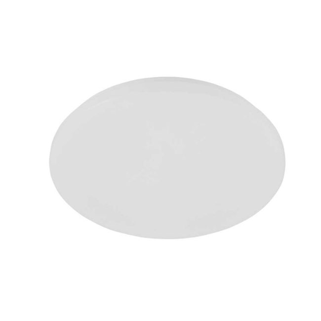 Diego Tricolour 24W LED Oyster Light in White by Eglo