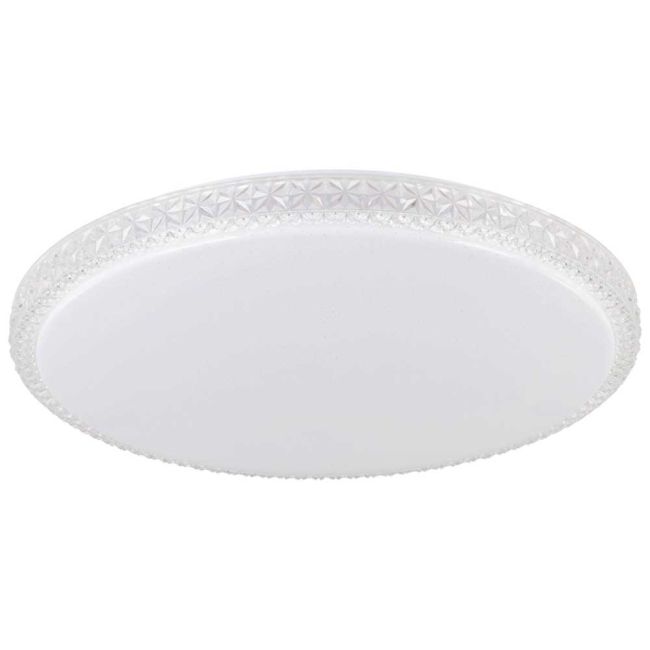 Diego Tricolour 36W LED Crystal Oyster Light by Eglo