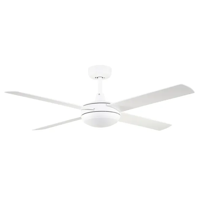Eco Silent Deluxe 52" DC Smart Ceiling Fan & Light by Fanco F1201-XXXX