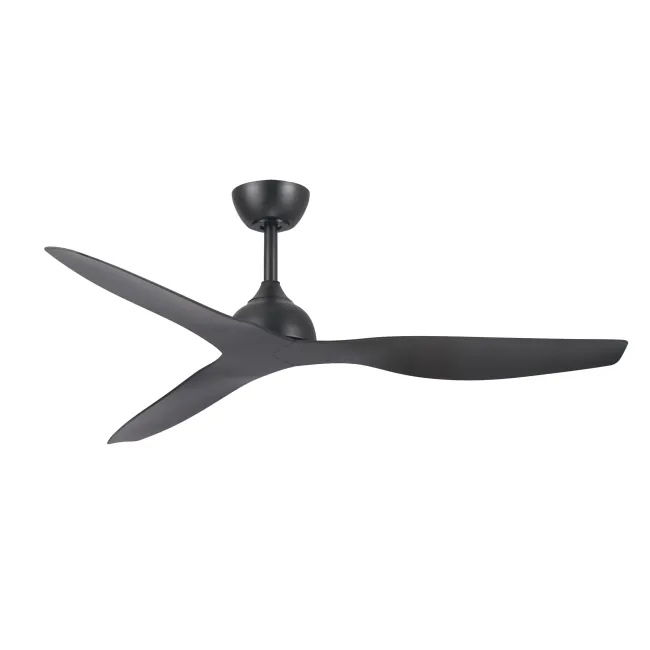 Eco Style DC 52" Ceiling Fan in Black by Fanco F4010-202