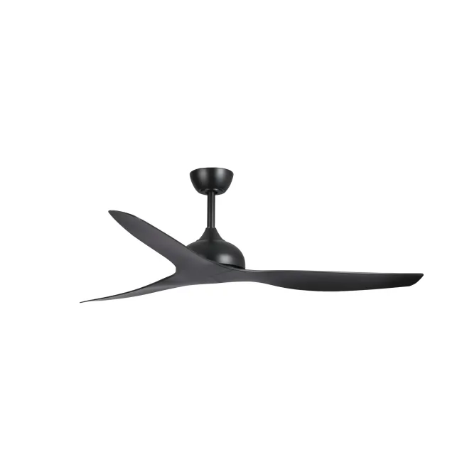 Eco Style DC 60" Ceiling Fan in Black by Fanco F4020-202