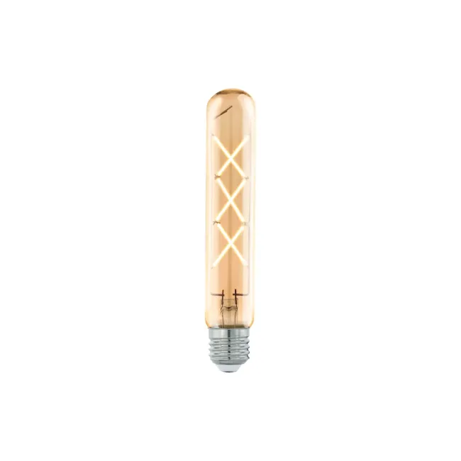 Eglo 4W Amber LED E27 T30 Globe 110057
