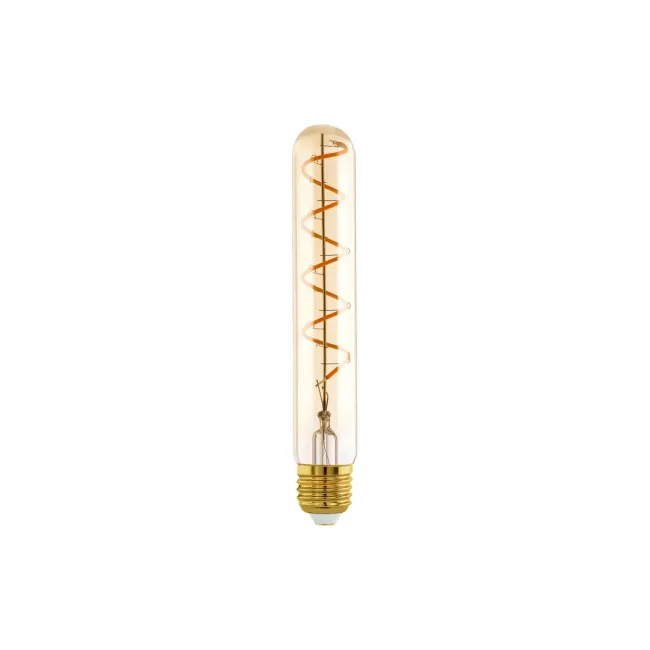 Eglo 4W Amber LED E27 T30 Globe 110202