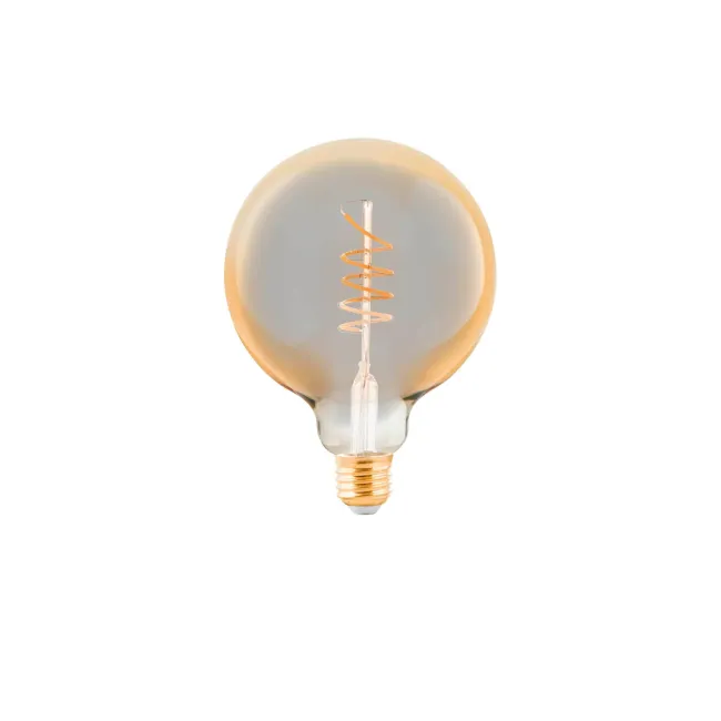 Eglo 4W Amber LED G125 E27 Globe 110082