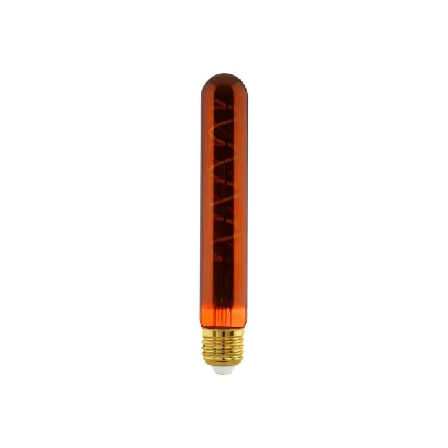 Eglo 4W Copper Vaporised LED E27 T30 Globe 110203