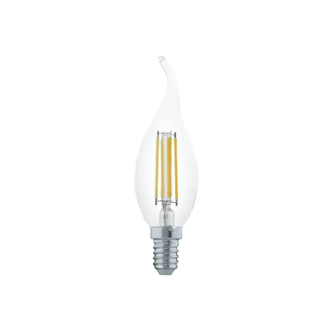 Eglo 4W E14 LED Flame Candle Globe 110017