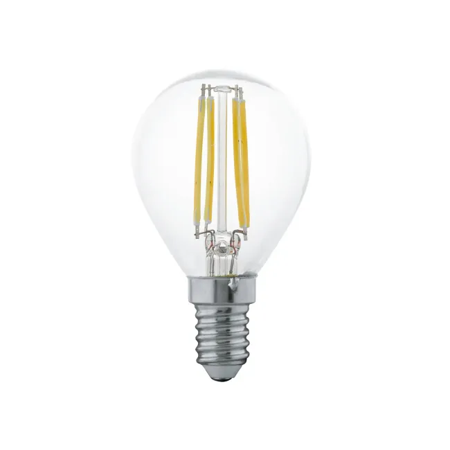 Eglo 4W E14 LED Warm White Round Globe 110018