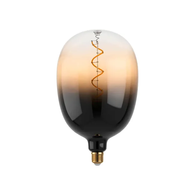 Eglo 4W E27 LED Brown T180 Globe 12553