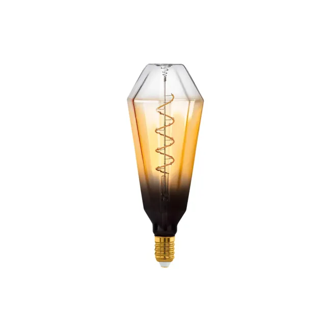 Eglo 4W E27 LED Brown T90 Globe 110236