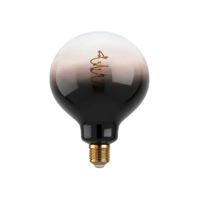 Eglo 4W E27 LED Grey G125 Globe 12589