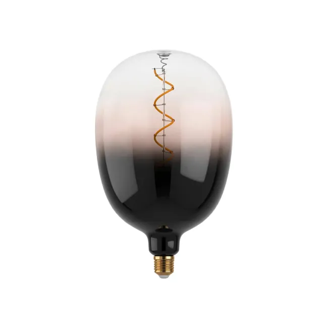 Eglo 4W E27 LED Grey T180 Globe 12588
