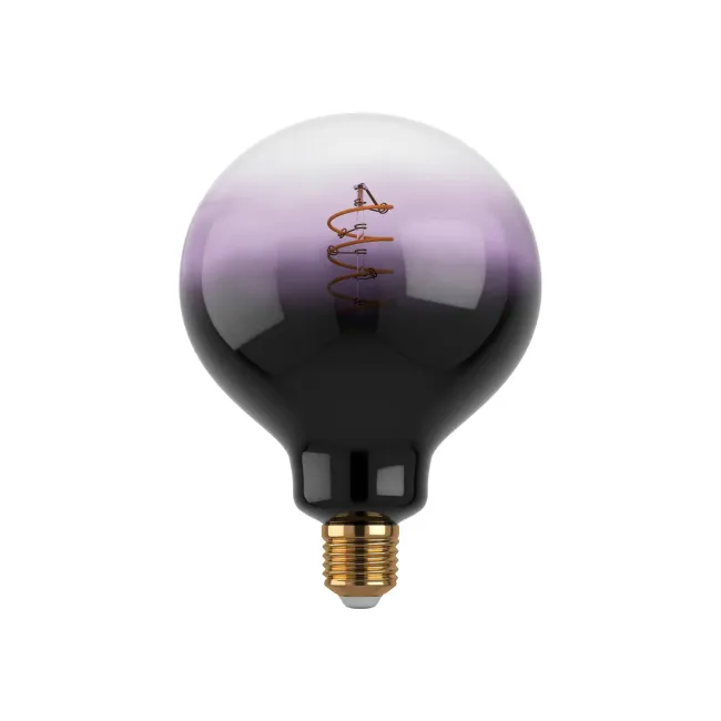 Eglo 4W E27 LED Purple G125 Globe 12557