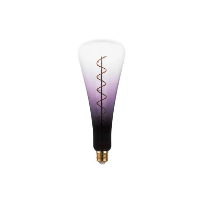 Eglo 4W E27 LED Purple T110 Globe 12276