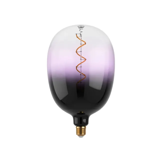 Eglo 4W E27 LED Purple T180 Globe 12554