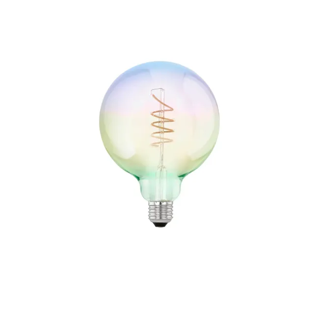 Eglo 4W E27 LED Rainbow G125 Globe 110208