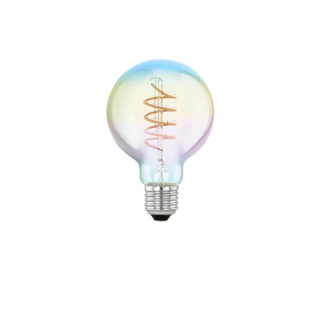 Eglo 4W E27 LED Rainbow G80 Globe 110206