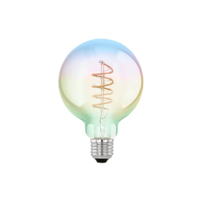 Eglo 4W E27 LED Rainbow G95 Globe 110207