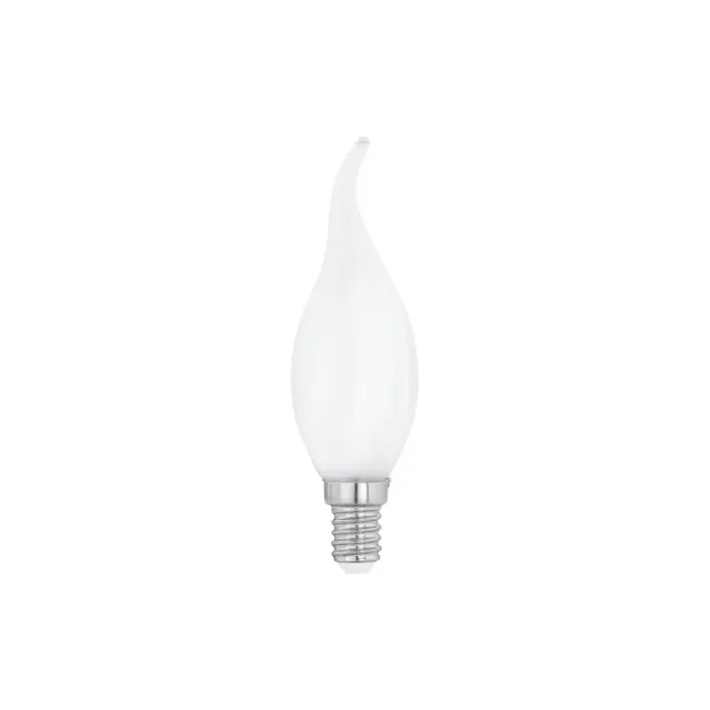 Eglo 4W LED Flame Frosted E14 Candle Globe 110045