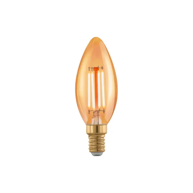 Eglo 4W LED Golden Age E14 Candle Globe 110069