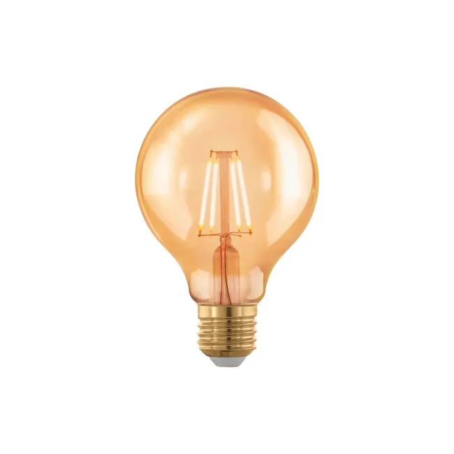 Eglo 4W LED Golden Age E27 G80 Globe 110063