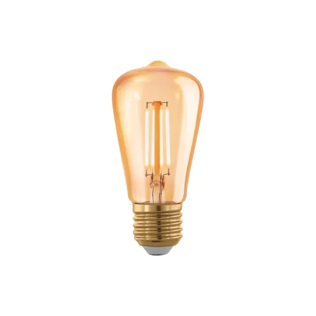 Eglo 4W LED Golden Age E27 ST48 Globe 110066