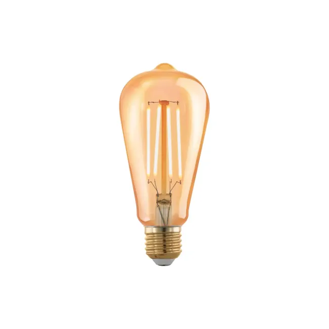 Eglo 4W LED Golden Age E27 ST64 Globe 110067