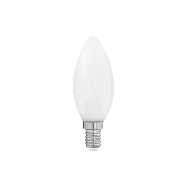 Eglo 4W LED Warm White Frosted E14 Candle Globe 110043