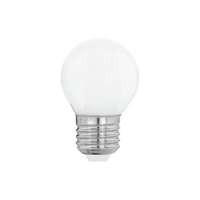 Eglo 4W LED Warm White Frosted E27 Globe 110036