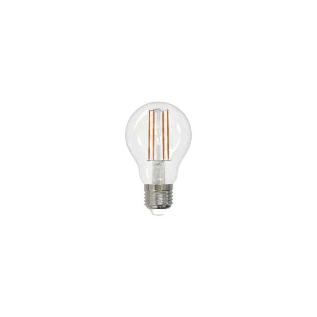 Eglo 7.5W Cool White LED E27 A60 Clear Globe 205444