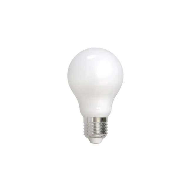 Eglo 7.5W Cool White LED E27 A60 Opal Globe 205439