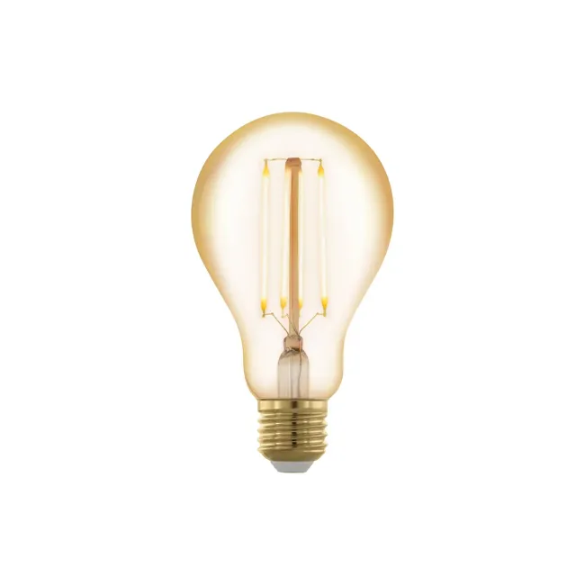 Eglo Amber 4.5W LED A75 E27 Globe 113044