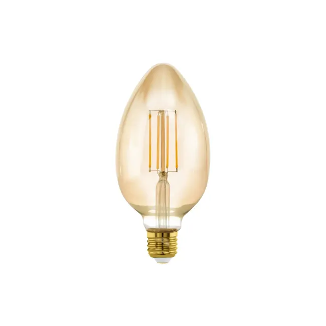 Eglo Amber 4.5W LED B80 E27 Globe 110113