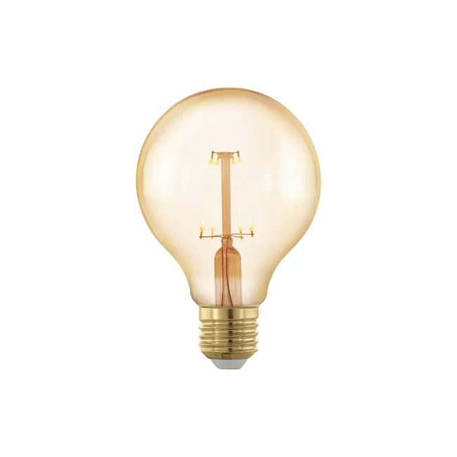 Eglo Amber 4.5W LED G80 E27 Globe 113045