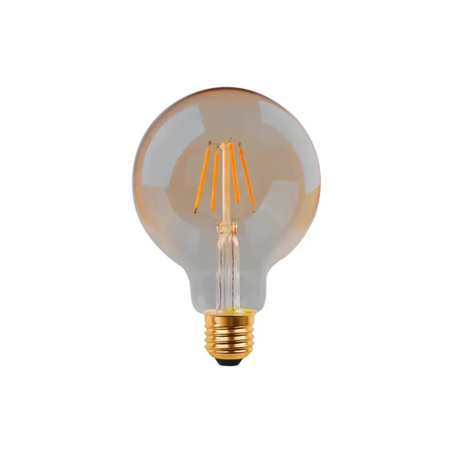 Eglo Amber 4.5W LED G95 E27 Globe 113046