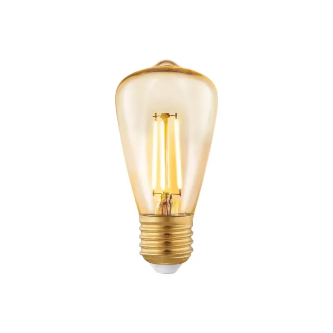 Eglo Amber 4.5W LED ST48 E27 Globe 113049