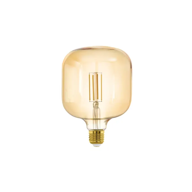 Eglo Amber 4.5W LED T125 E27 Globe 110115
