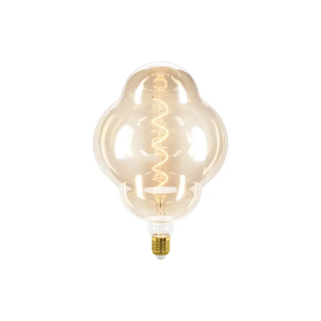 Eglo Amber 4W LED CL200 E27 Globe 110253