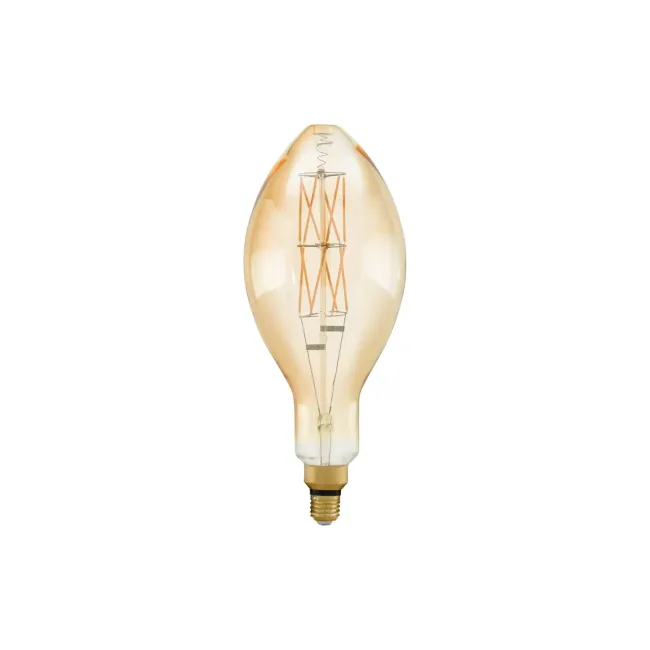 Eglo Amber 8W LED E140 E27 Globe 110109