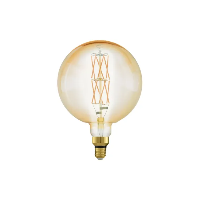 Eglo Amber 8W LED G200 E27 Globe 110112