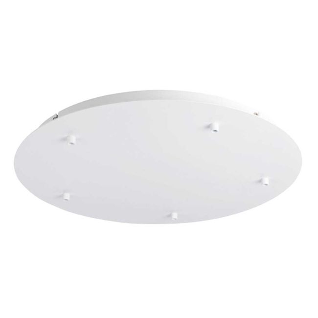 Eglo Black 5 Light Pendant Ceiling Plate